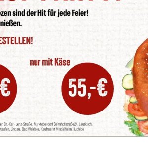 Käse bei Feneberg