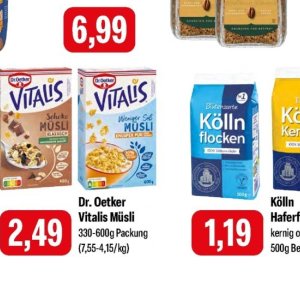 Müsli bei Feneberg