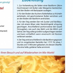 Rosinen bei Mix Markt