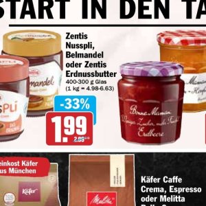 Erdnussbutter bei Hit