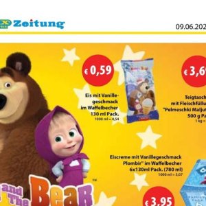 Eis bei Mix Markt
