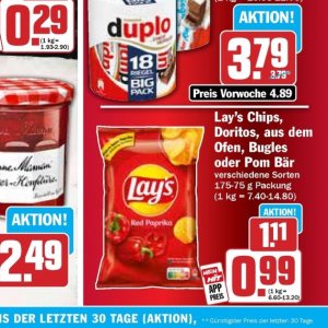 Lay's bei Hit