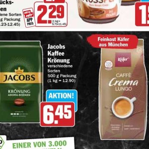 Kaffee bei Hit