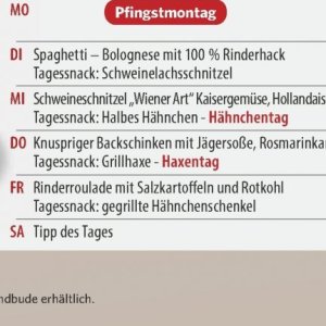 Hähnchenschenkel bei Combi