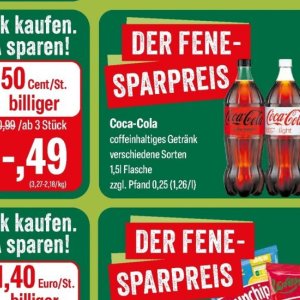 Coca-cola bei Feneberg