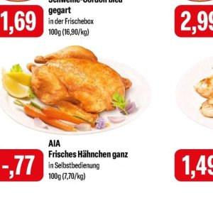 Hähnchen bei Feneberg