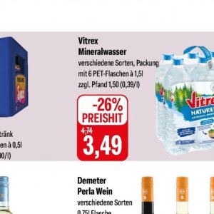Mineralwasser bei Feneberg
