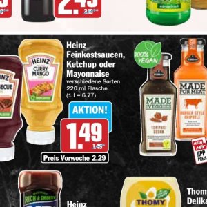 Mayonnaise bei Hit