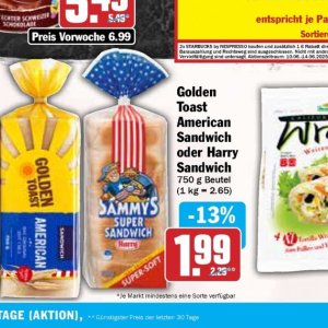 Sandwich bei Hit