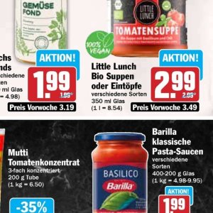 Suppen knorr  bei Hit