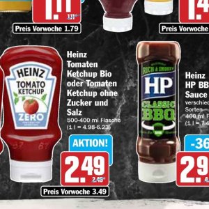 Ketchup bei Hit