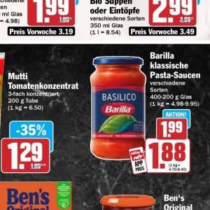 Saucen bei Hit