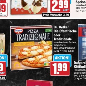 Pizza bei Hit