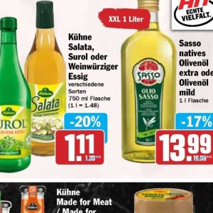 Essig bei Hit