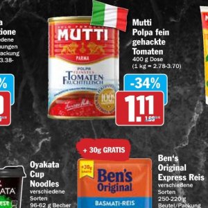 Tomaten bei Hit