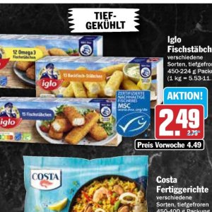 Backfisch bei Hit