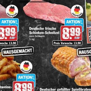 Schinken bei Hit