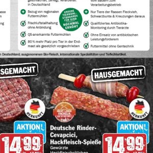 Fleisch bei Hit