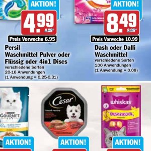 Waschmittel bei Hit