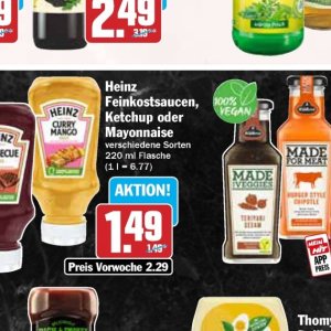 Ketchup bei Hit