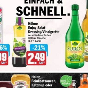 Dressing bei Hit