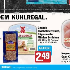 Schinken bei Hit