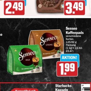 Kaffeepads bei Hit