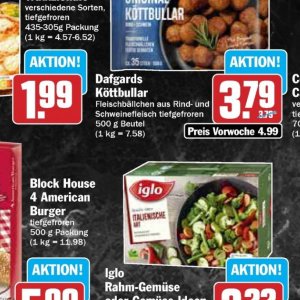 Fleischbällchen bei Hit
