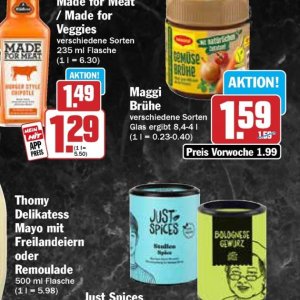 Brühe bei Hit