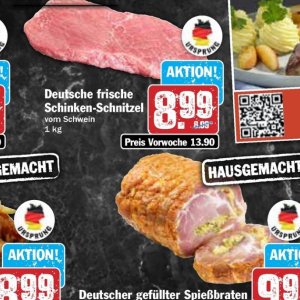 Schnitzel bei Hit