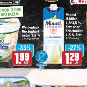 Joghurt bei Hit