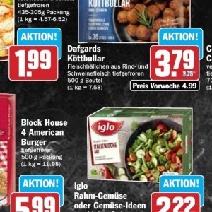 Schweinefleisch bei Hit