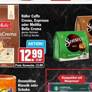 Bohnen bei Hit