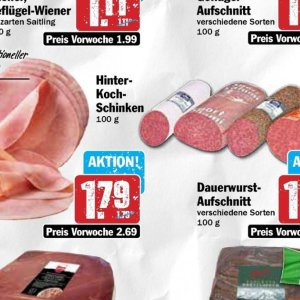 Schinken bei Hit