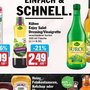 Dressing bei Hit