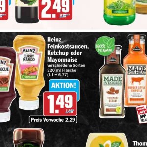 Ketchup bei Hit