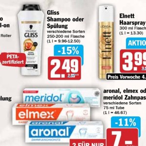 Shampoo bei Hit