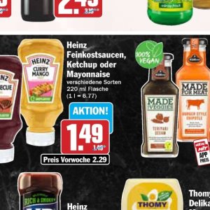 Mayonnaise bei Hit