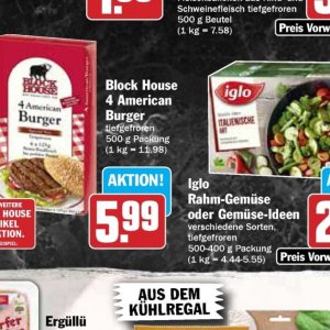 Burger bei Hit
