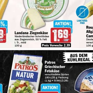 Ziegenkäse bei Hit