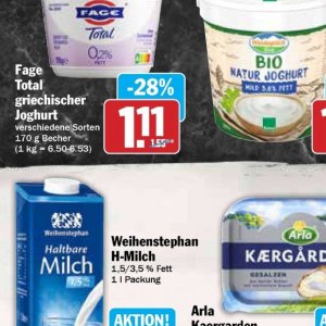Joghurt danone  bei Hit