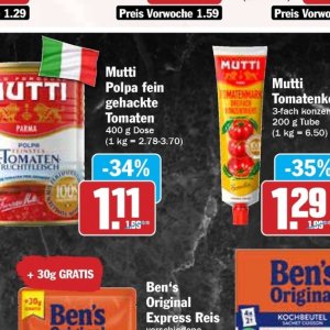 Tomaten bei Hit