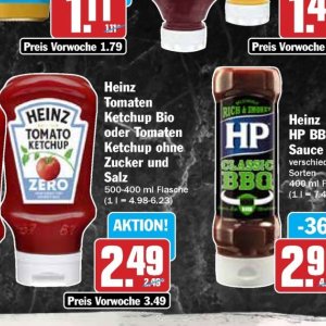 Ketchup bei Hit