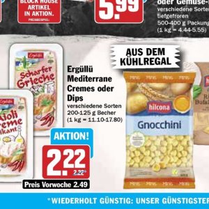 Cremes bei Hit