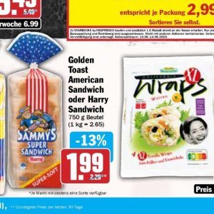 Sandwich bei Hit