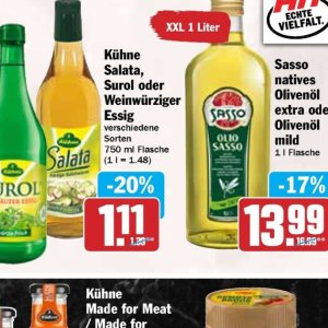 Essig bei Hit