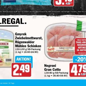 Schinken bei Hit