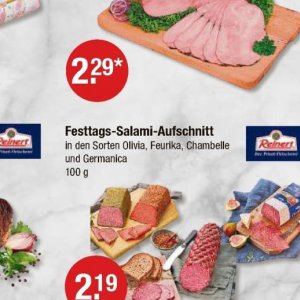 Salami bei V-Markt