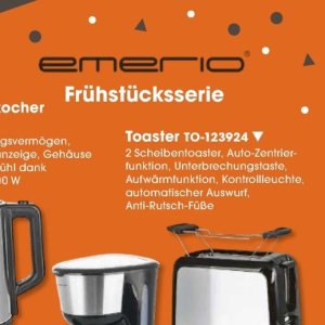 Toaster bei V-Markt
