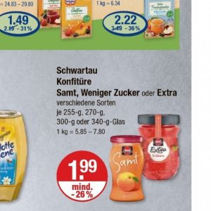 Zucker bei V-Markt